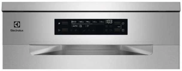 60 pločio ner.plieno spalvos laisvai statoma indaplovė Electrolux ESM48310SX