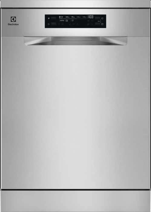 60 pločio ner.plieno spalvos laisvai statoma indaplovė Electrolux ESM48310SX