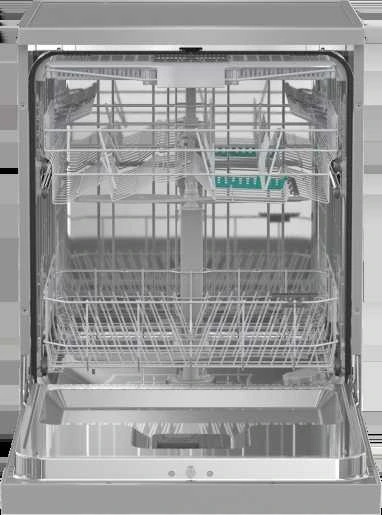 Indaplovė Gorenje GS643E90X | Pastatoma | Plotis 59.9 cm | 6 programos | E klasė| Ekranas | AquaStop funkcija | Sidabrinė