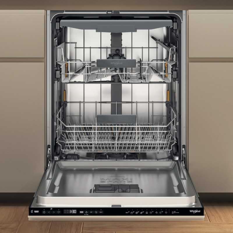 Indaplovė Whirlpool WH6IC16B4M6T0 | Įmontuojamas | Plotis 60 cm | Indų komplektų skaičius: 16 | Programų skaičius: 10 | Energijos vartojimo efektyvumo klasė: C | Ekranas | Juoda