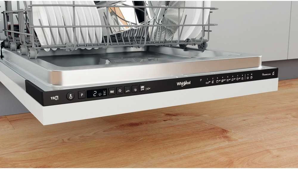 Indaplovė Whirlpool WSFO 3O23 PF (plotis 45cm, išorinis, baltos spalvos)