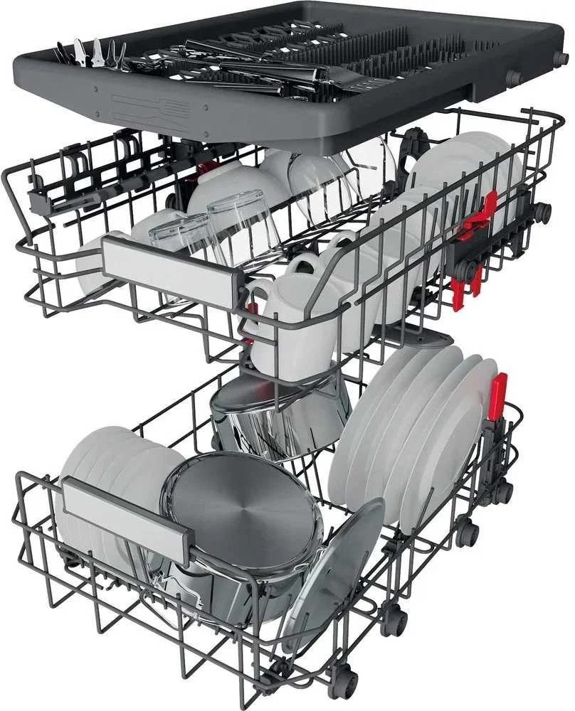 Indaplovė Whirlpool WSFO 3O34 PF X