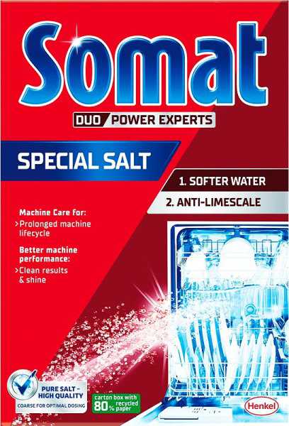 Indaplovių druska SOMAT Salt, 2,5kg