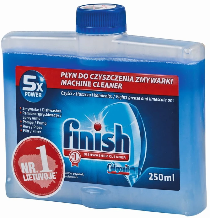 Indaplovių gelis „Finish All in 1 Max Power Gel“, 900 ml