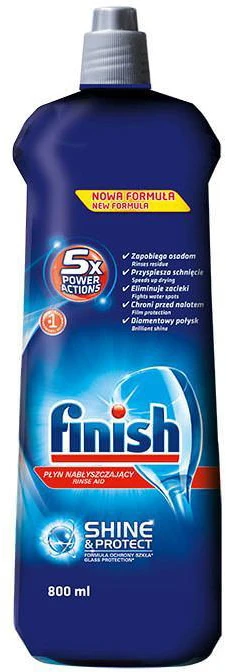 Indaplovių gelis „Finish All in 1 Max Power Gel“, 900 ml