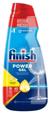 Indaplovių gelis „Finish All in 1 Max Power Gel“, 900 ml
