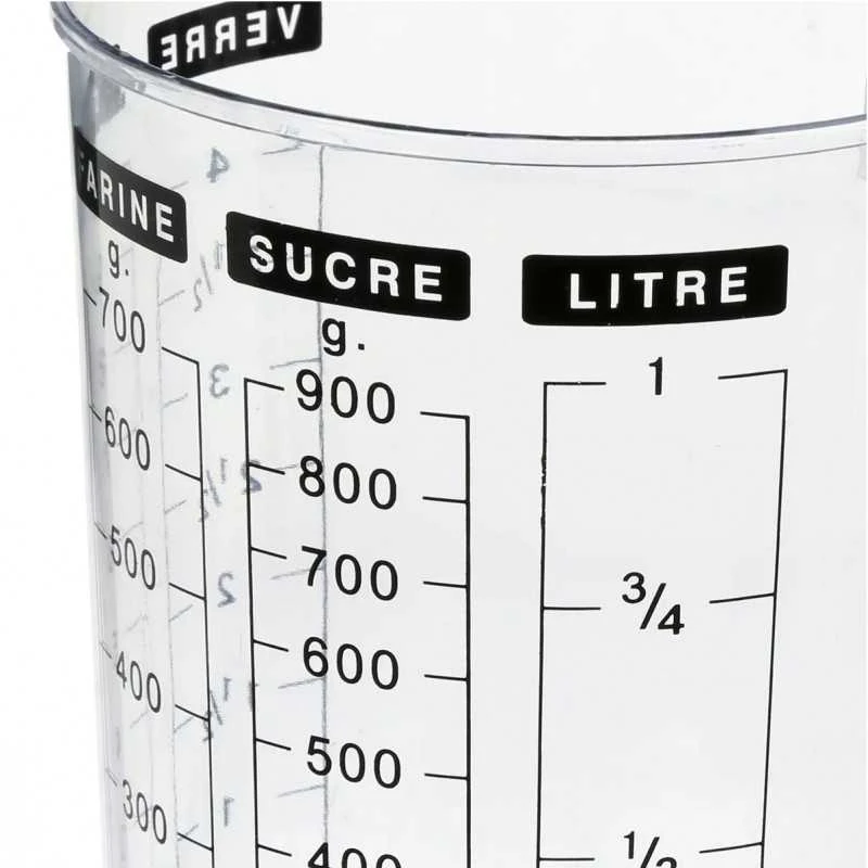 5five Simply Smart Indas matavimui plastikinis 1000 ml 2in1 5Five 104025A