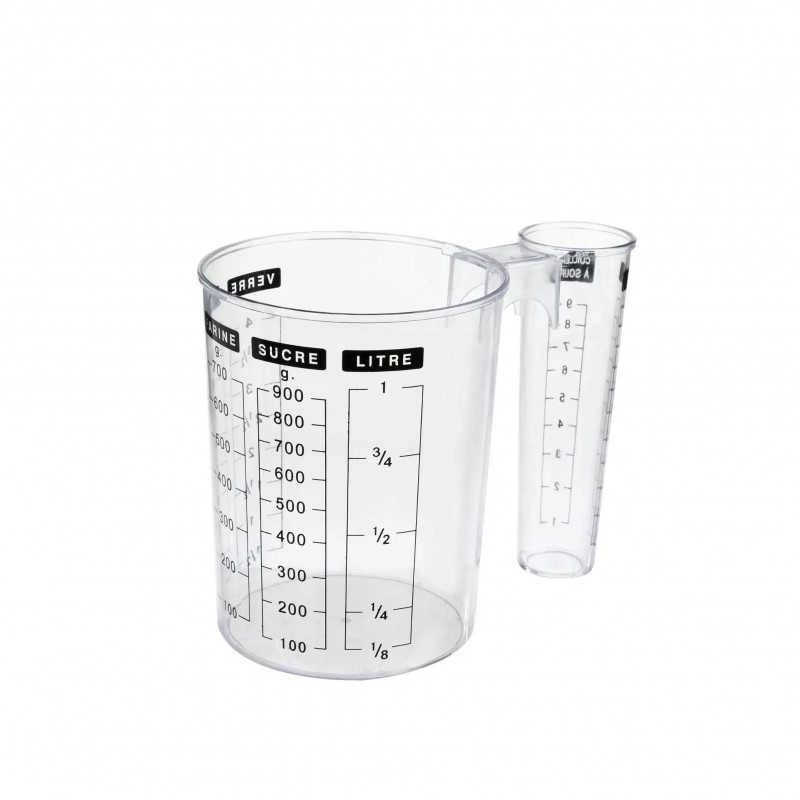 5five Simply Smart Indas matavimui plastikinis 1000 ml 2in1 5Five 104025A