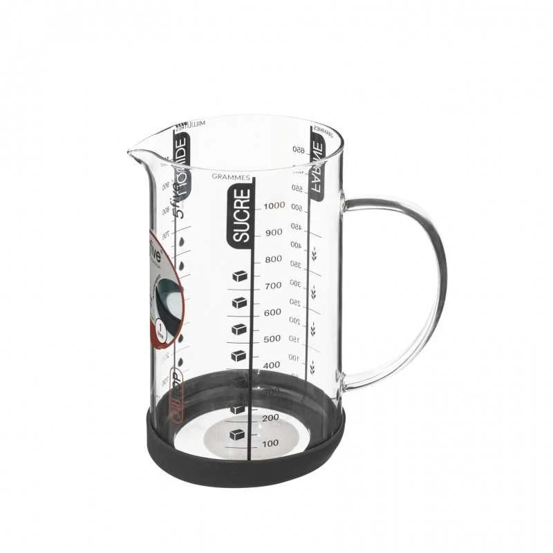5five Simply Smart Indas matavimui stiklinis 1000 ml 5Five 189406