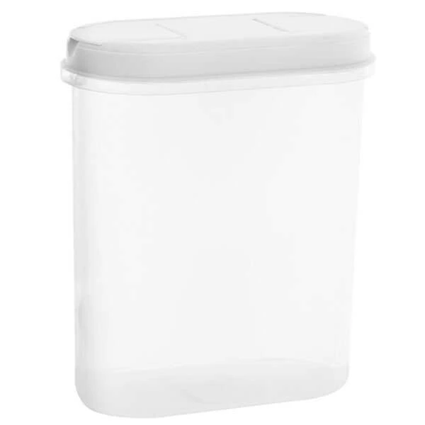 NHG Indas su dangčiu biriam maistui laikyti Margerit Plast Team 2.4L