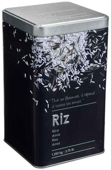 5five Simply Smart Indelis metalinis Ryžiams 11x11x18 cm 1,25 kg 5Five 136307