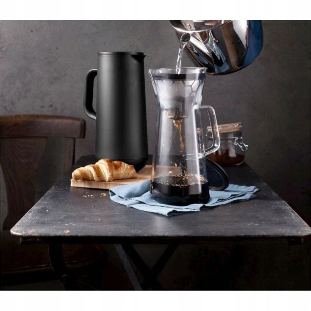 Indelis - termosas WMF Impulse, 1 l, antracitas