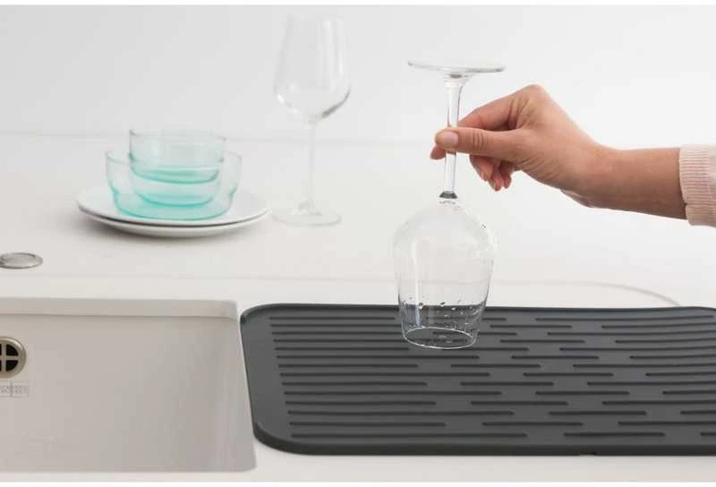 Brabantia Silikoninis kilimėlis indams džiovinti