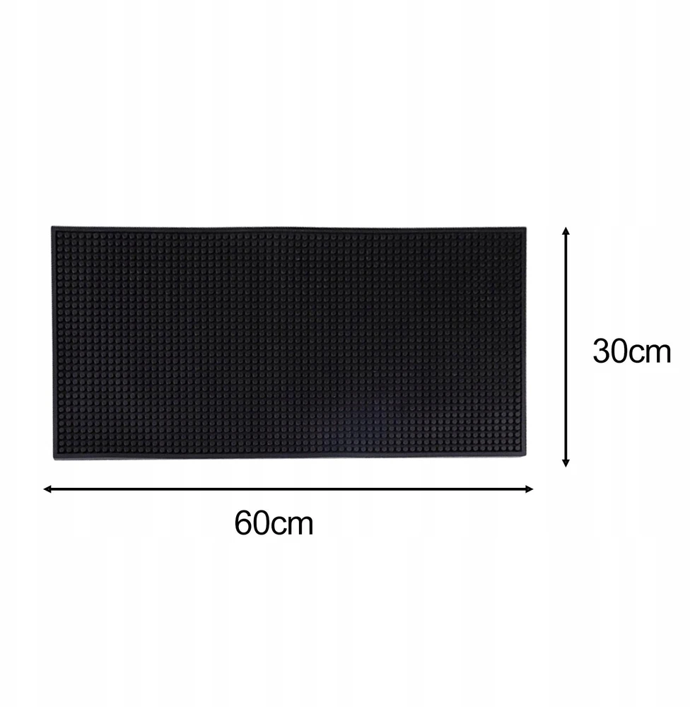 Indų džiovinimo kilimėlis Serviso kilimėlis Ekologiškas guminis kilimėlis 60cmx30cm