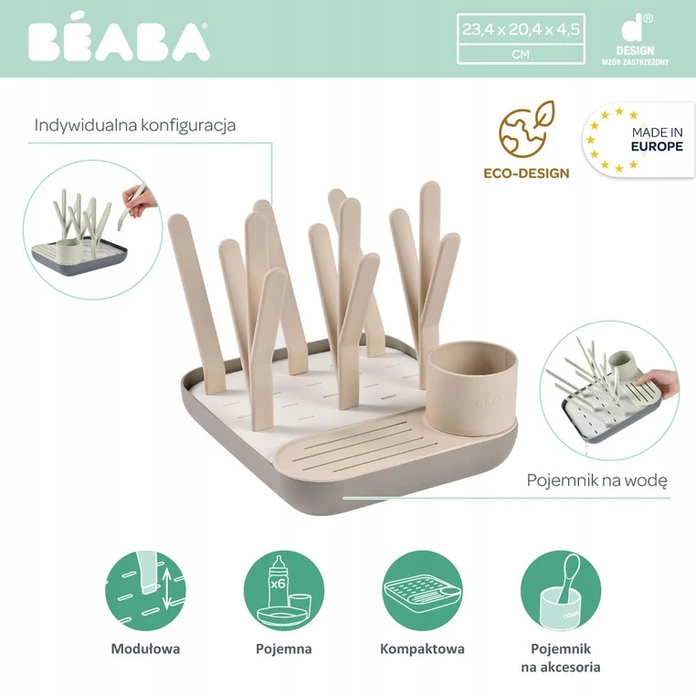 Beaba 911752 clay/gazelle ruda