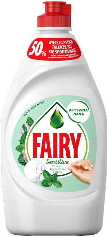 Indų ploviklis FAIRY Pomegranade & Raudona Oranžinis, 450 ml