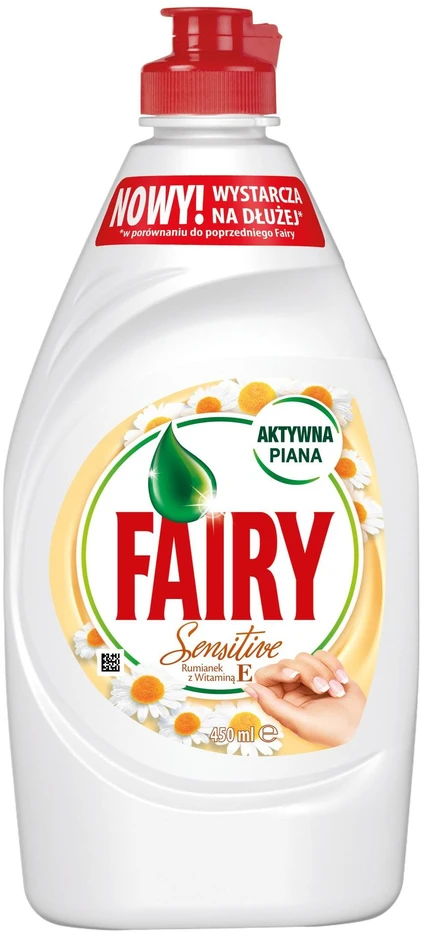 Indų ploviklis FAIRY Pomegranade & Raudona Oranžinis, 450 ml