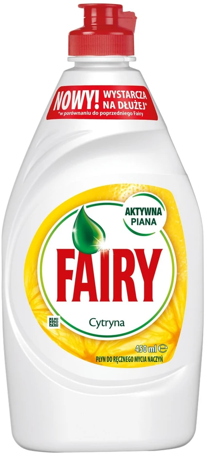Indų ploviklis Fairy Pure & Clean, 0.45 l