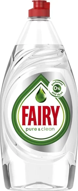 Indų ploviklis Fairy Pure & Clean, 0.9 l
