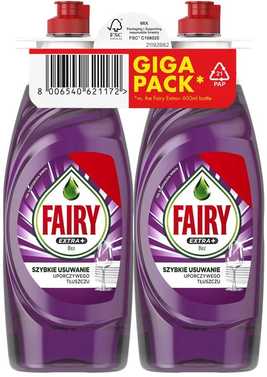Indų ploviklis FAIRY SC Forest Fruits, 900 ml