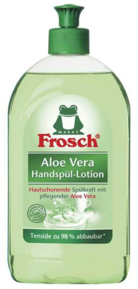 Indų ploviklis Frosch Aloe Vera Spüllotion, 500 ml