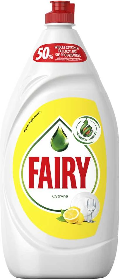 Indų ploviklis FAIRY LEMON, 1,3 l