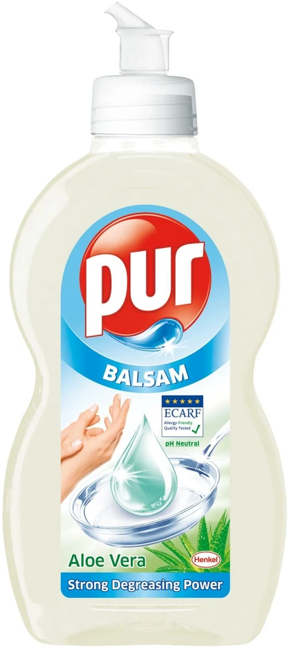 Indų ploviklis PUR DUO POWER LEMON, 750 ml