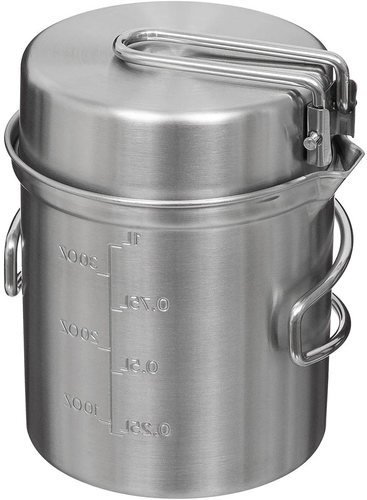 Fox Outdoor Max Fuchs Turistinis indų rinkinys MFH `Travel` (33349)