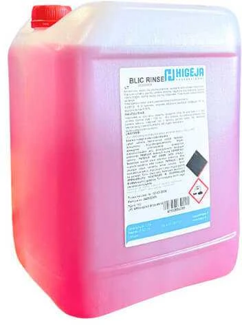 Hi Labs Indų skalavimo priemonė indaplovėms BLIC Rinse 10L