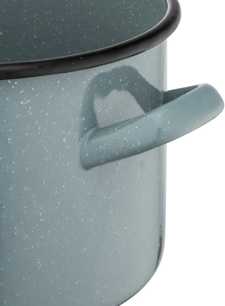 Indukcijai ir dujoms emaliuotas indas Altom Design šalavijas dėmėtas 5,8 l