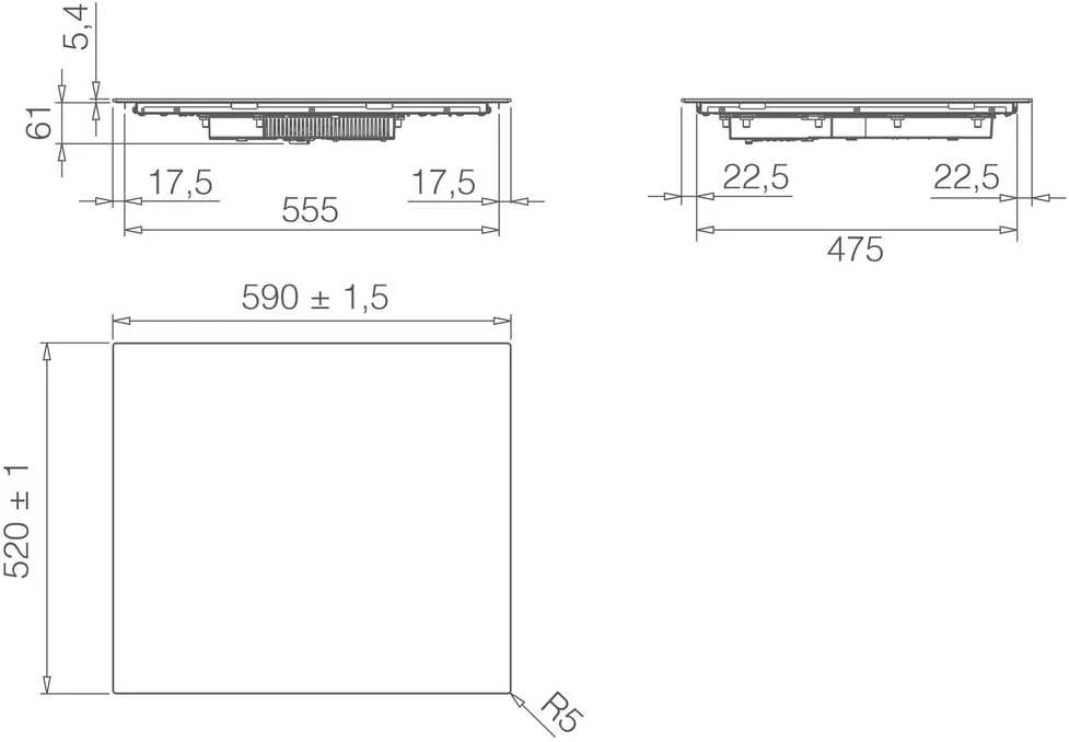 Elica PRIMIS 604 PLUS BL