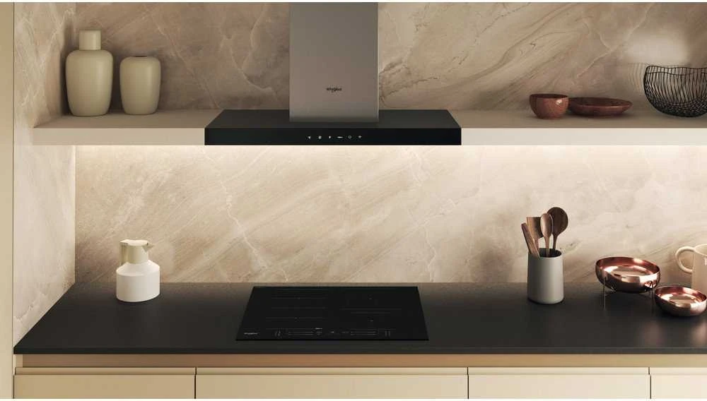 Įmontuojama indukcinė kaitlentė Whirlpool WF S5060 CPBF