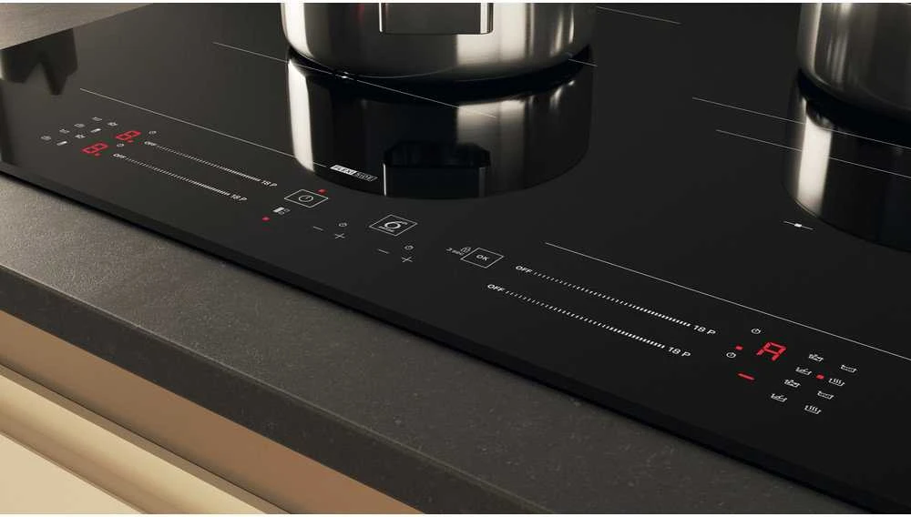 Įmontuojama indukcinė kaitlentė Whirlpool WF S5060 CPBF