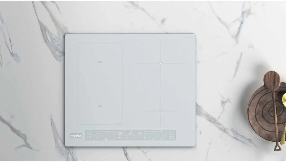 WHIRLPOOL Indukcinė kaitlentė WL B4560 NE/W, 60cm, Baltas