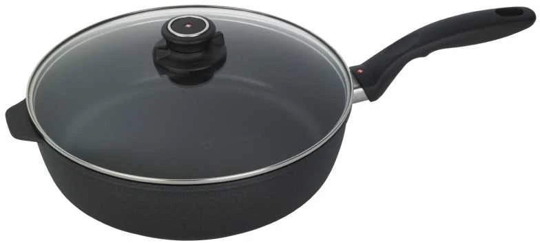 Indukcinė keptuvė SWISS DIAMOND SDXD6728ic su dangčiu D28cm