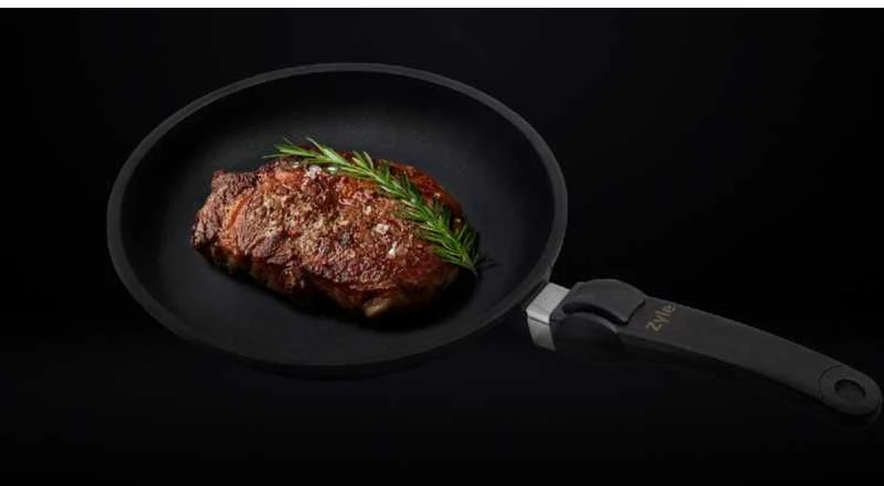 Indukcinė keptuvė nuimama rankena Zyle ZY524FP, Ø24 cm