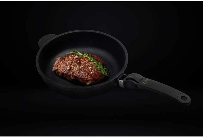 Indukcinė keptuvė nuimama rankena Zyle ZY528FP, Ø28 cm