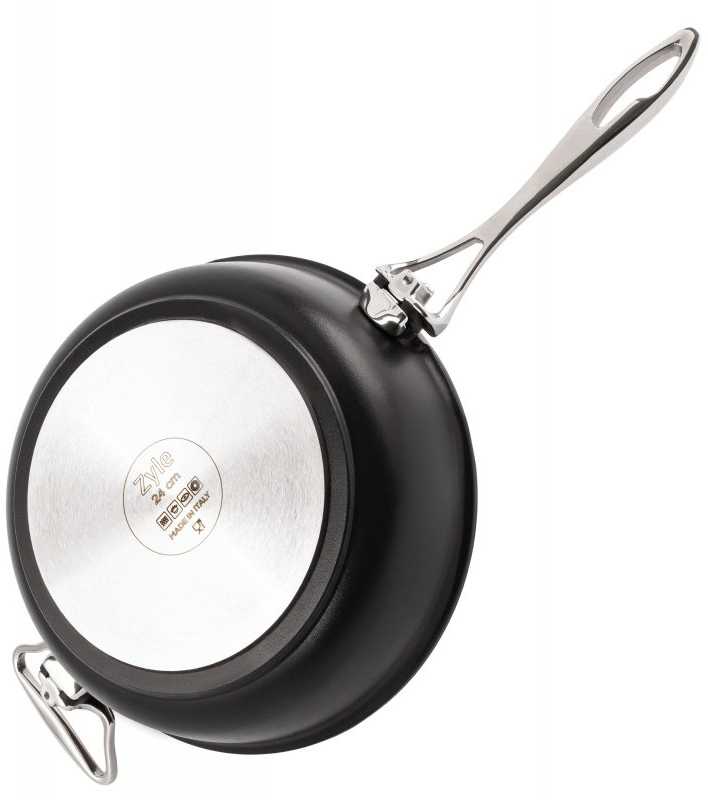 Indukcinė keptuvė Zyle ZY7524FP, Ø24 cm