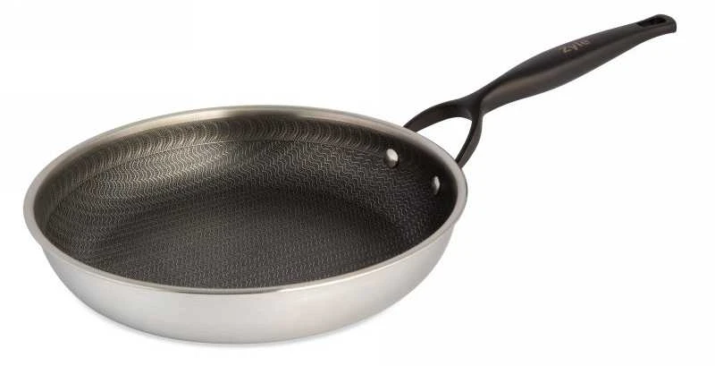 Indukcinė nerūdijančio plieno keptuvė Zyle, ZY1024FP, Ø24 cm