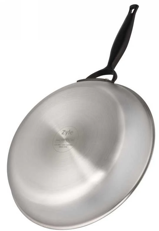 Indukcinė nerūdijančio plieno keptuvė Zyle, ZY1028FP, Ø28 cm