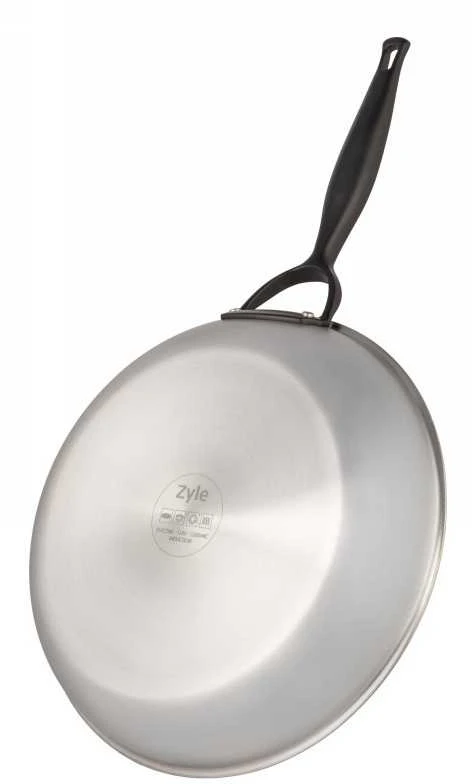 Indukcinė nerūdijančio plieno keptuvė Zyle, ZY1024FP, Ø24 cm