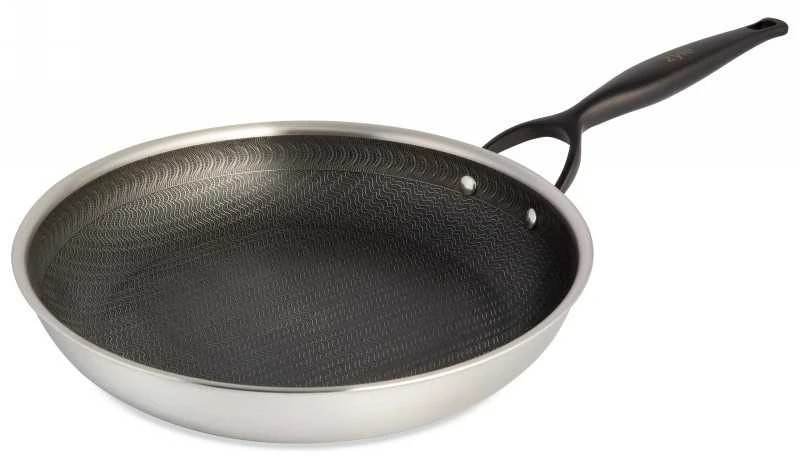 Indukcinė nerūdijančio plieno keptuvė Zyle, ZY1028FP, Ø28 cm