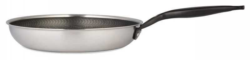 Indukcinė nerūdijančio plieno keptuvė Zyle, ZY1028FP, Ø28 cm