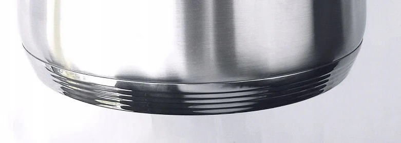 Puodas Plieninis puodas, 26 cm skersmens, 7,5 l, Klausberg