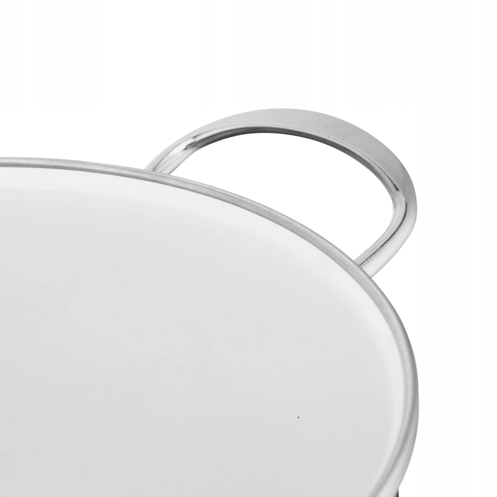 Indukciniai puodai, Altom Design Izydor Wrzos emaliuotų puodų rinkinys, 8 vnt
