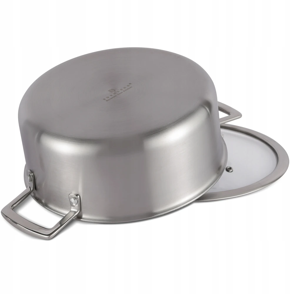 Indukcinis puodas 3,5L Edenberg 22 × 10 cm, Nelipni danga, dangtelis