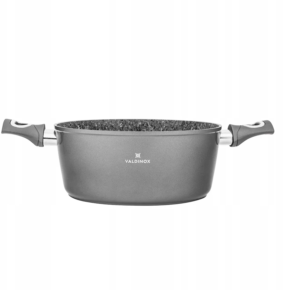 Indukcinis puodas 4 l dujinis su nepridegančiu dangteliu Valdinox Grand 24 cm