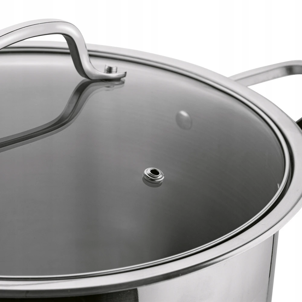 INDUKCINIS PUODAS, Aukštas, NERŪDijantis PLIENAS, DIDELIS Starke Pro Aveiro 17L 32cm