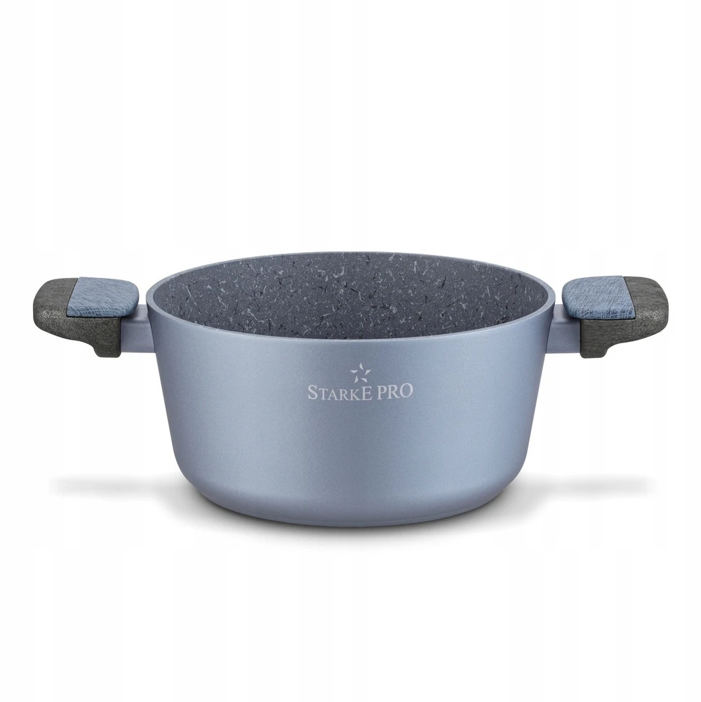 INDUKCINIS PUODAS Nelipnus DANGAS Starke Pro Double 2,65 l 20cm