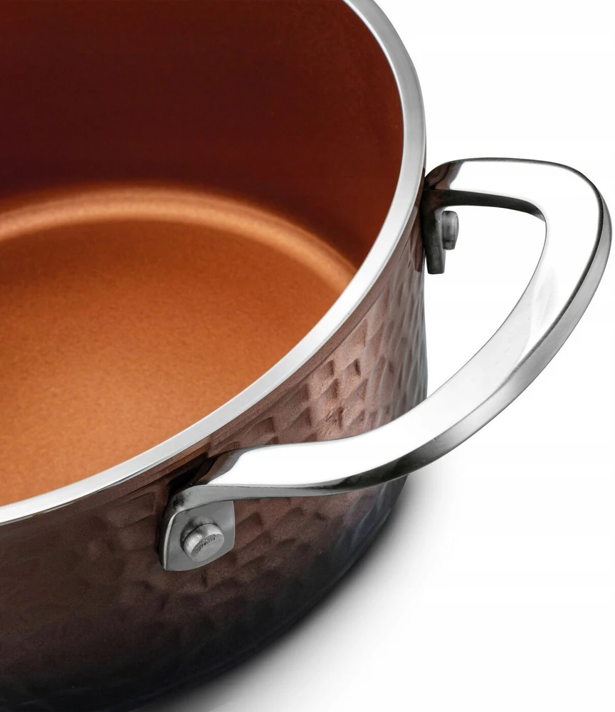 Indukcinis PUODAS ORKAITEI, SOLID Starke Pro blizgus varis 1,6 l 18cm